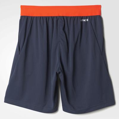 Adidas Mens Barricade Uncontrol Climachill Shorts - Midnight Grey - main image