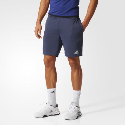 Adidas Mens Barricade Uncontrol Climachill Shorts - Midnight Grey - main image