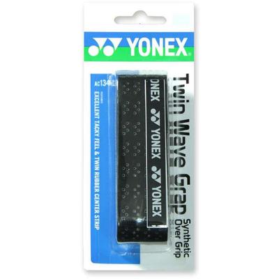 Yonex AC139EX Twin Wave Grap Overgrip - Black - main image