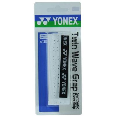 Yonex AC139EX Twin Wave Grap Overgrip - White - main image