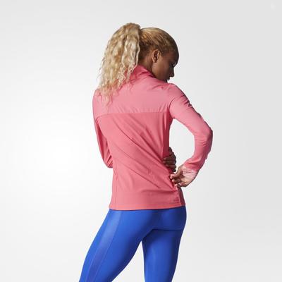 Adidas Womens Supernova Storm Jacket - Super Pink - main image