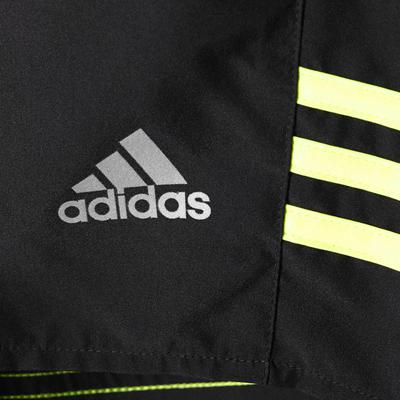 Adidas Mens Response 7-Inch Shorts - Black/Yellow - main image