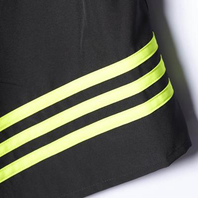 Adidas Mens Response 7-Inch Shorts - Black/Yellow - main image