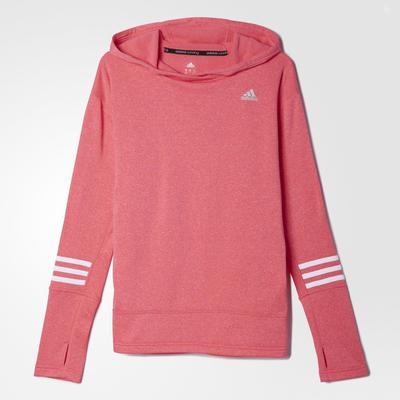 Adidas Womens Response Icon Hoodie - Super Pink - main image