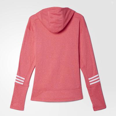 Adidas Womens Response Icon Hoodie - Super Pink - main image