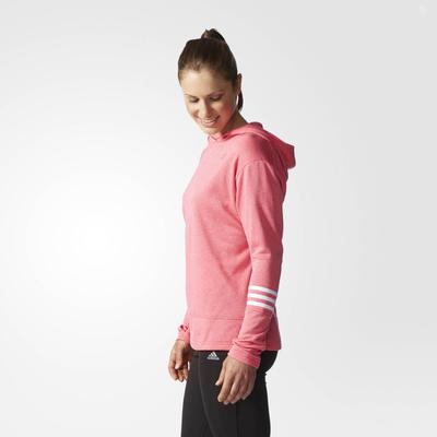 Adidas Womens Response Icon Hoodie - Super Pink - main image