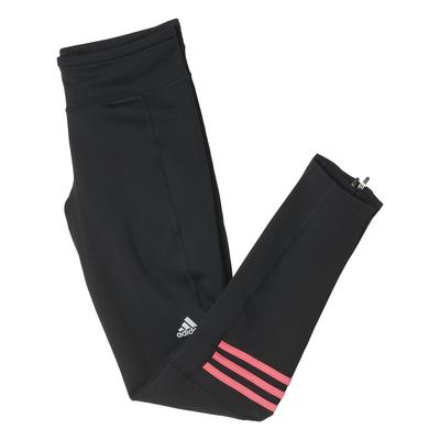 Adidas Womens Response Long Tights - Black/Pink - main image