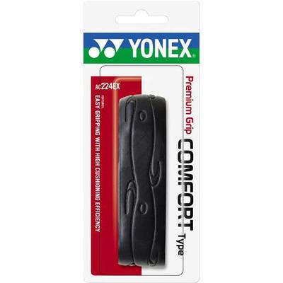 Yonex AC224EX Premium Grip Comfort Overgrip - Black