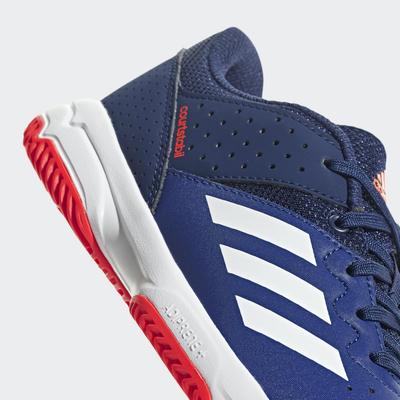 Adidas Boys Court Stabil Indoor Court Shoes - Legend Ink/Blue/White - main image