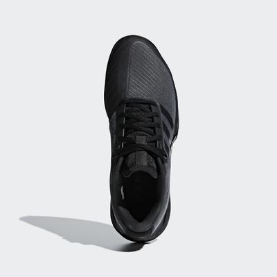 Adidas Mens Barricade 2018 LTD Edition Tennis Shoes - Black