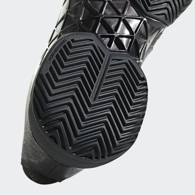 Adidas Mens Barricade 2018 LTD Edition Tennis Shoes - Black - main image