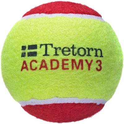 Tretorn Academy 3 Mini Red Oversize Junior Tennis Balls (1 Dozen) - main image