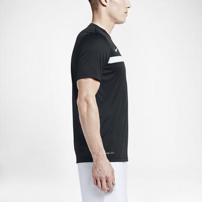 Nike Mens Academy Training Short Sleeve Shirt - Black - main image