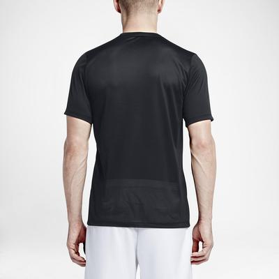 Nike Mens Academy Training Short Sleeve Shirt - Black - main image