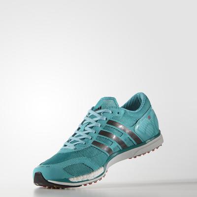 Adidas Mens Adizero Takumi Sen 3 Running Shoes - Shock Green - main image
