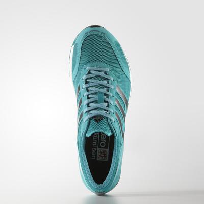 Adidas Mens Adizero Takumi Sen 3 Running Shoes - Shock Green - main image