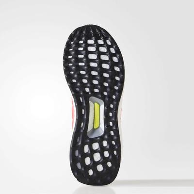 Adidas Womens Ultra Boost Running Shoes - Flash Red/Core Black - main image