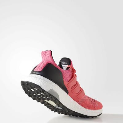 Adidas Womens Ultra Boost Running Shoes - Flash Red/Core Black - main image