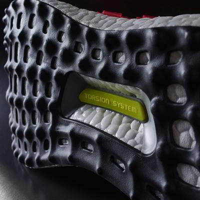 Adidas Womens Ultra Boost Running Shoes - Flash Red/Core Black - main image