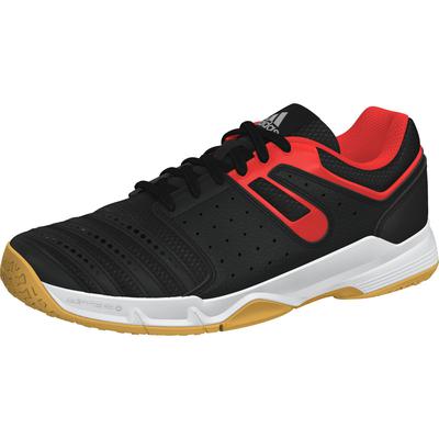 Adidas Boys Court Stabil Indoor Shoes - Black/Orange - main image