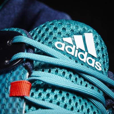 Adidas Mens Adizero Ubersonic Tennis Shoes - Blue/Black - main image