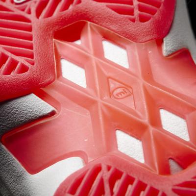 Adidas Womens Adizero Ubersonic Tennis Shoes - White/Red - main image