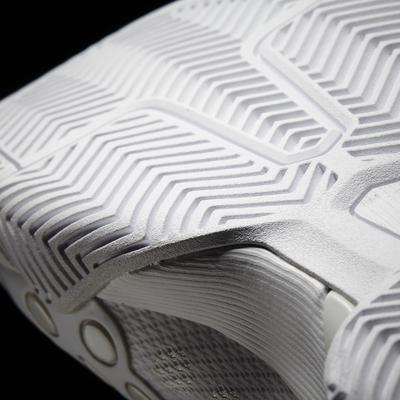 Adidas Mens Barricade 2015 SW19 Tennis Shoes - White/Black - main image