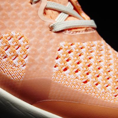 Adidas Womens SMC Barricade Boost 2016 Tennis Shoes - Pink/Orange - main image