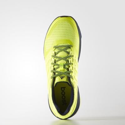 Adidas Mens Supernova Sequence Boost 8 Running Shoes - Yellow - main image