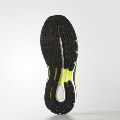 Adidas Mens Supernova Sequence Boost 8 Running Shoes - Yellow - main image