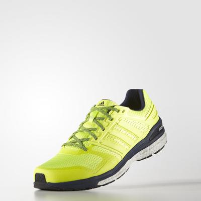 Adidas Mens Supernova Sequence Boost 8 Running Shoes - Yellow - main image