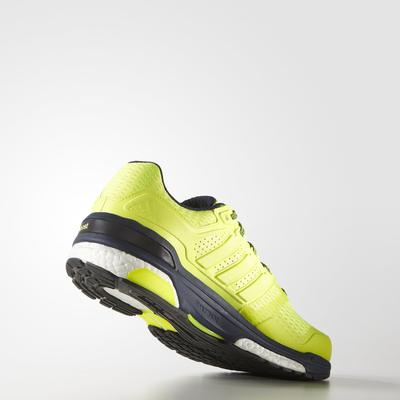 Adidas Mens Supernova Sequence Boost 8 Running Shoes - Yellow - main image