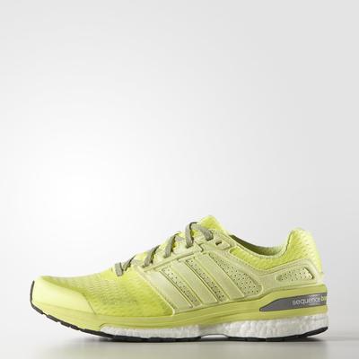 Adidas Womens Supernova Sequence 8 Boost Running Shoes - Frozen Yellow - main image