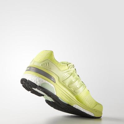 Adidas Womens Supernova Sequence 8 Boost Running Shoes - Frozen Yellow - main image