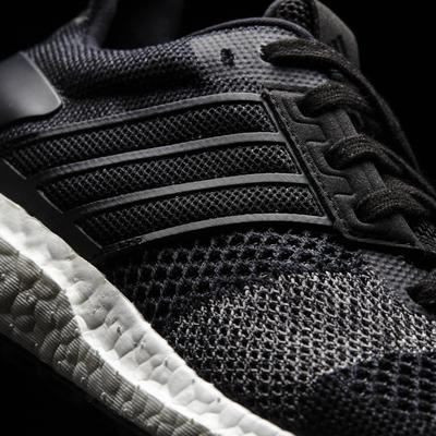 Adidas Womens Ultra Boost St Glow Running Shoes - Black - main image