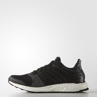 Adidas Womens Ultra Boost St Glow Running Shoes - Black - main image