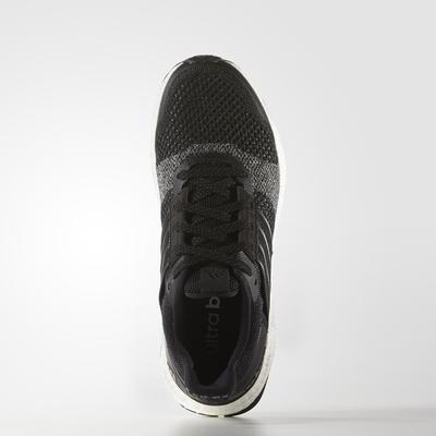 Adidas Womens Ultra Boost St Glow Running Shoes - Black - main image