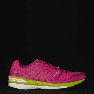 Adidas Womens Supernova Sequence 8 Boost Running Shoes - Pink - main image