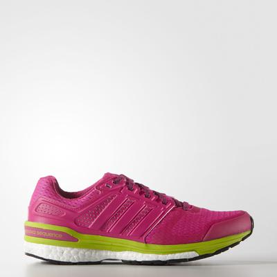 Adidas Womens Supernova Sequence 8 Boost Running Shoes - Pink - main image