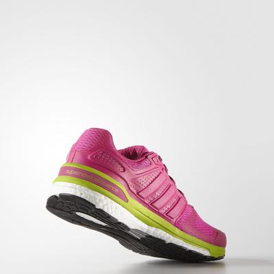 Adidas Womens Supernova Sequence 8 Boost Running Shoes - Pink - main image