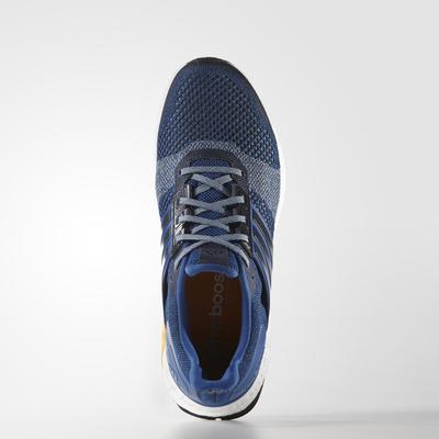 Adidas Mens Ultra Boost St Running Shoes - Blue - main image