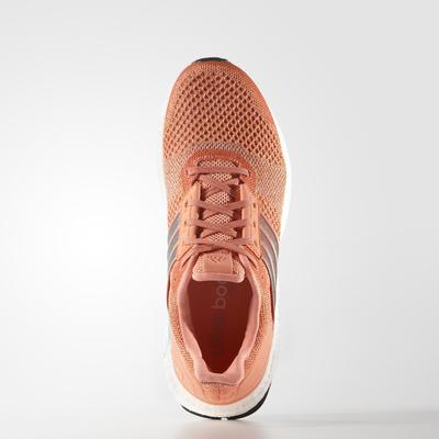 Adidas Womens Ultra Boost St Running Shoes - Orange - main image