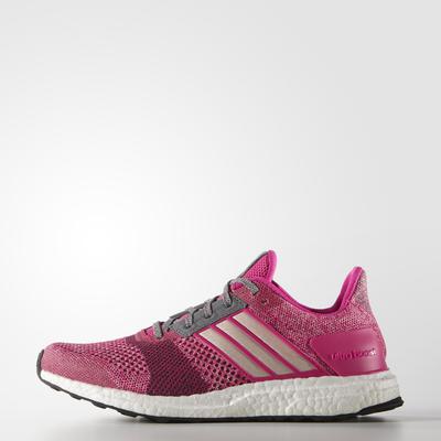 Adidas Womens Ultra Boost St Running Shoes - Pink - main image