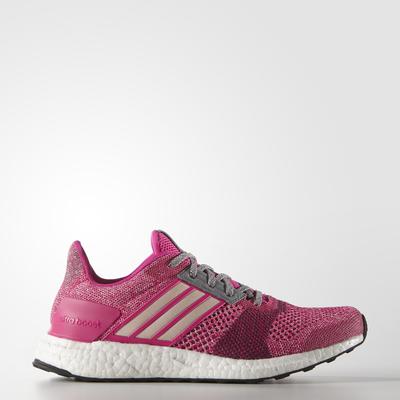 Adidas Womens Ultra Boost St Running Shoes - Pink - main image