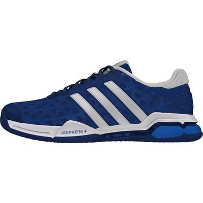 Adidas Mens Barricade Club Clay Court Tennis Shoes - Blue - main image