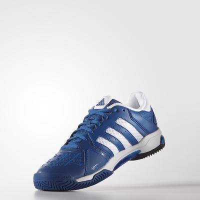 Adidas Mens Barricade Club Tennis Shoes - Blue - main image