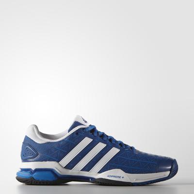 Adidas Mens Barricade Club Tennis Shoes - Blue - main image