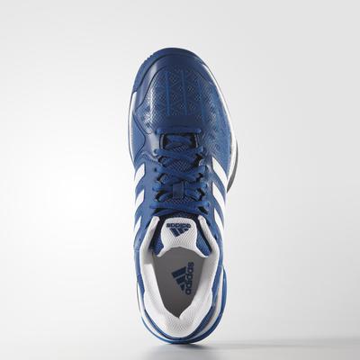 Adidas Mens Barricade Club Tennis Shoes - Blue - main image