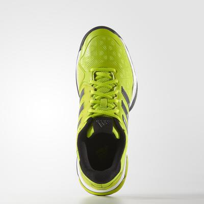 Adidas Mens Barricade Club Tennis Shoes - Green - main image