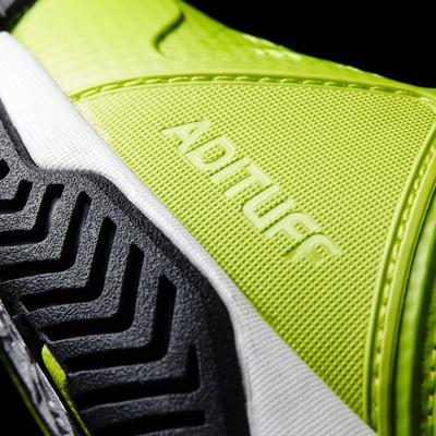 Adidas Mens Barricade Club Tennis Shoes - Green - main image